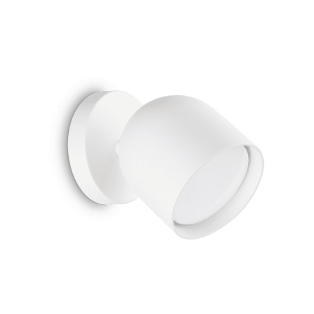 Ideal Lux Dodo AP1, applique murale orientable - blanche