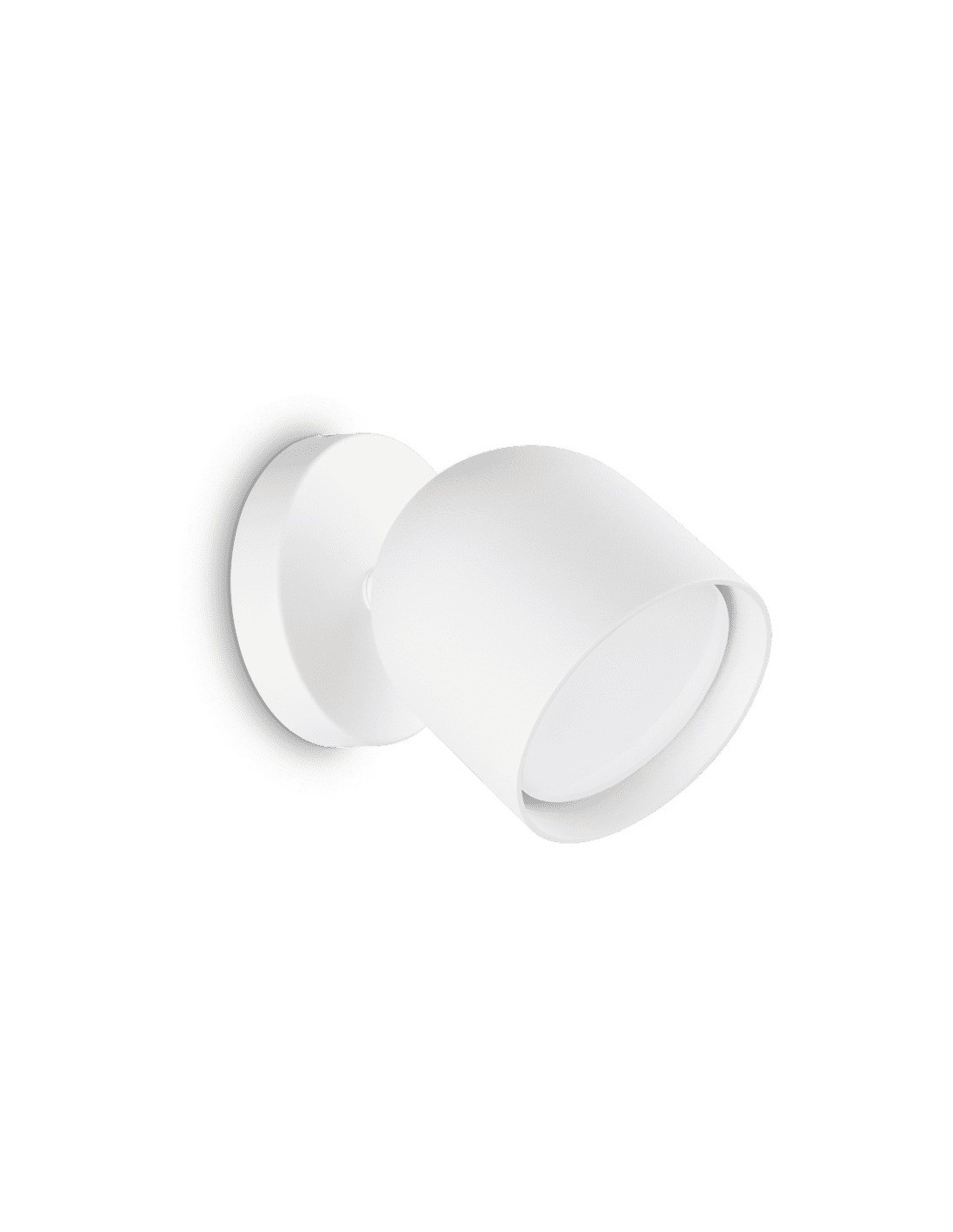 Ideal Lux Dodo AP1, applique murale orientable - blanche