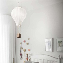 Ideal Lux Dream Big SP1 D42  lustre en forme de montgolfière pour enfants