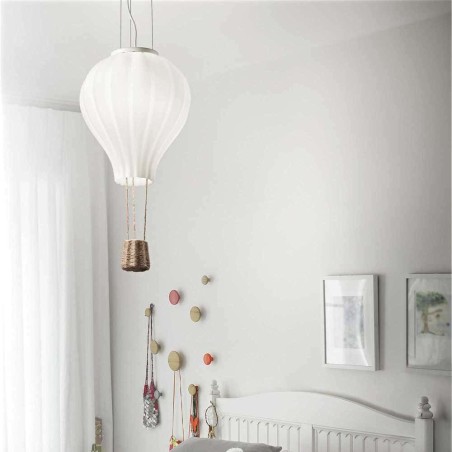 Ideal Lux Dream Big SP1 D42  lustre en forme de montgolfière pour enfants