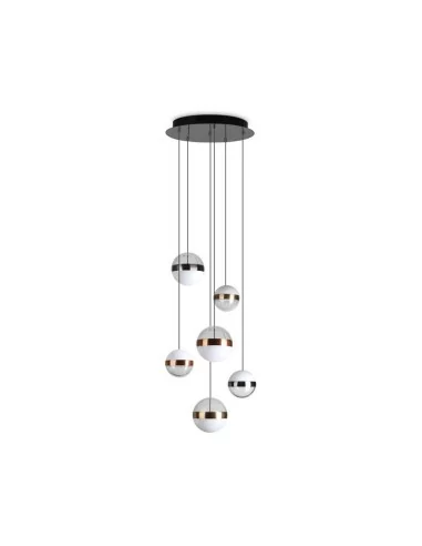 Ideal Lux Galaxy SP6 lampadario a cascata led dal design moderno