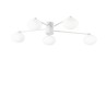 Ideal Lux Hermes PL5 D90 plafoniera in metallo