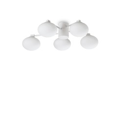 Ideal Lux Hermes PL5 D60, plafonnier à douille G9