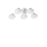 Ideal Lux Hermes PL5 D60 lampada a soffitto attacco G9