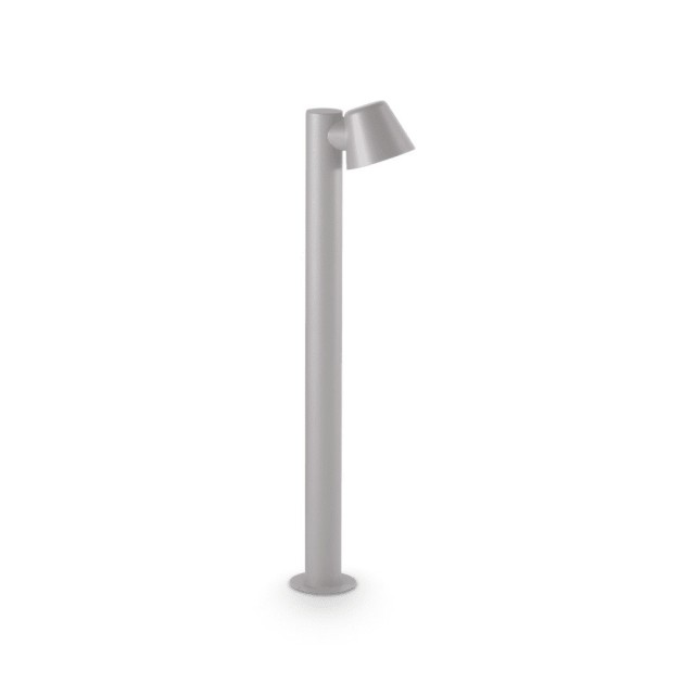 Ideal Lux Gas PT1  139470 poteau moderne d'extérieur anthracite