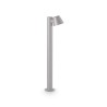 Ideal Lux Gas PT1  139470 poteau moderne d'extérieur anthracite