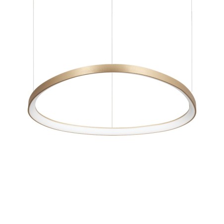 Ideal Lux Gemini SP D081 : lustre LED moderne pour salon, avec variateur DALI/PUSH