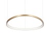 Ideal Lux Gemini SP D081 : lustre LED moderne pour salon, avec variateur DALI/PUSH