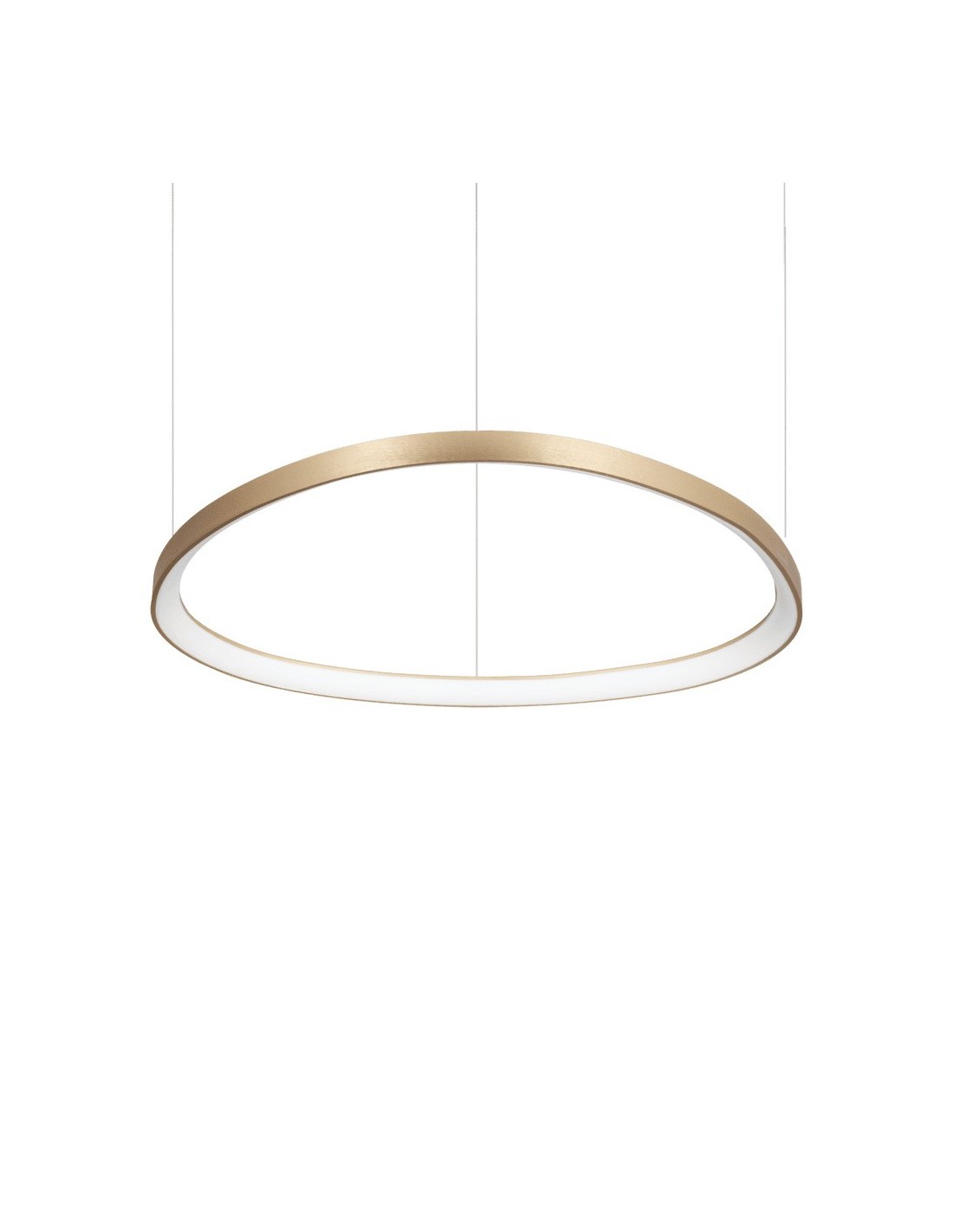 Ideal Lux Gemini SP D081 : lustre LED moderne pour salon, avec variateur DALI/PUSH