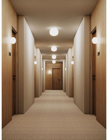 Lodes Volum 29 lampada da soffitto o da parete moderna