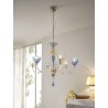 Cangini & Tucci Color 54.6L lampadari da soffitto classici a 6 luci