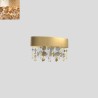 Masiero Olà A1 OV 30 applique Led foglia oro
