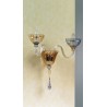 Cangini & Tucci Color AP51.2L applique da parete camera da letto, applique da parete camera letto, applique a parete