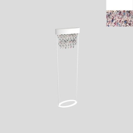 Masiero Olà STL2 lampade da salotto da terra, piantana da terra, vendita online lampade da terra, lampada da terra
