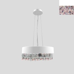 Masiero Olà S6 40 LED bianco opaco