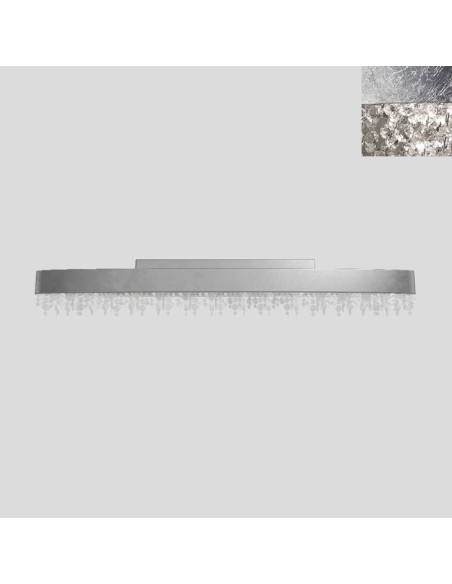 Masiero Olà PL6 OV 160 foglia argento
