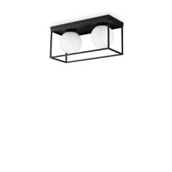 Ideal Lux Lingotto PL2 lampada a soffitto design
