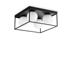 Ideal Lux Lingotto PL4 lampada a soffitto persalone
