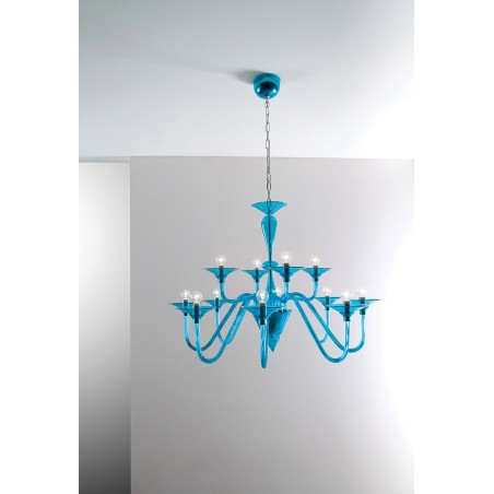 Cangini & Tucci Lolita 1044.8+4/12L - Lampadario classico