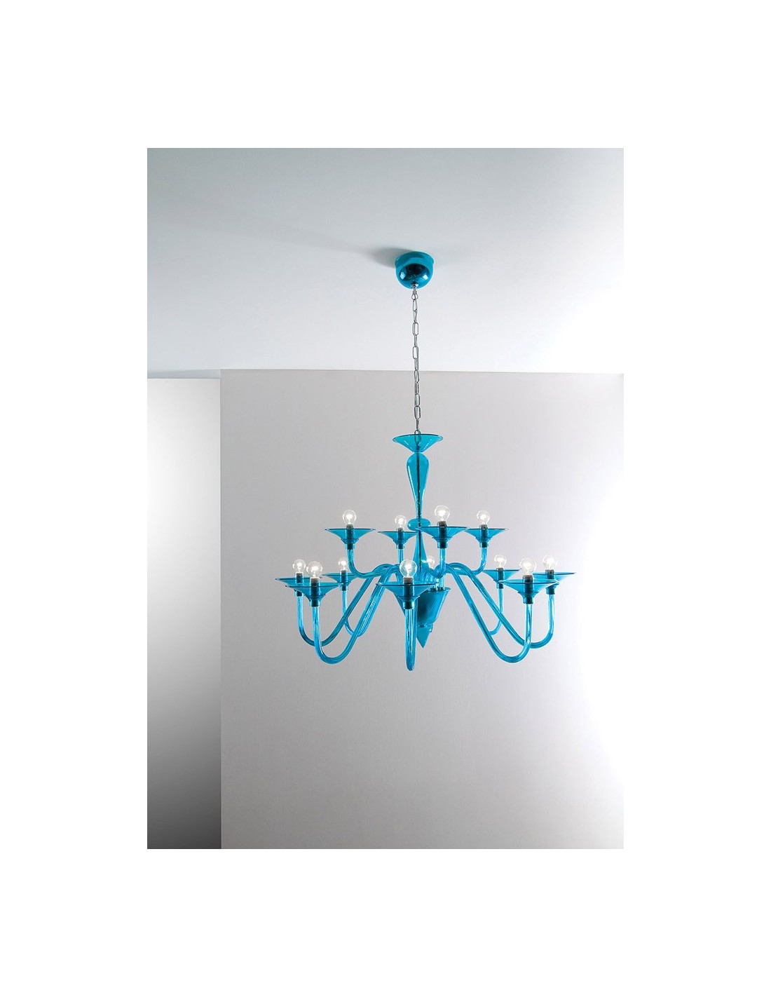 Cangini & Tucci Lolita 1044.8+4/12L - Lampadario classico
