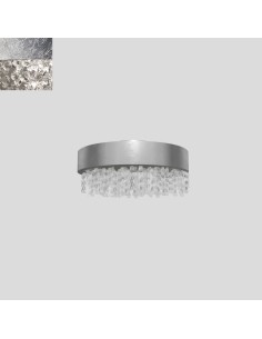 Masiero Olà PL6 40 plafoniera con pendenti colorati