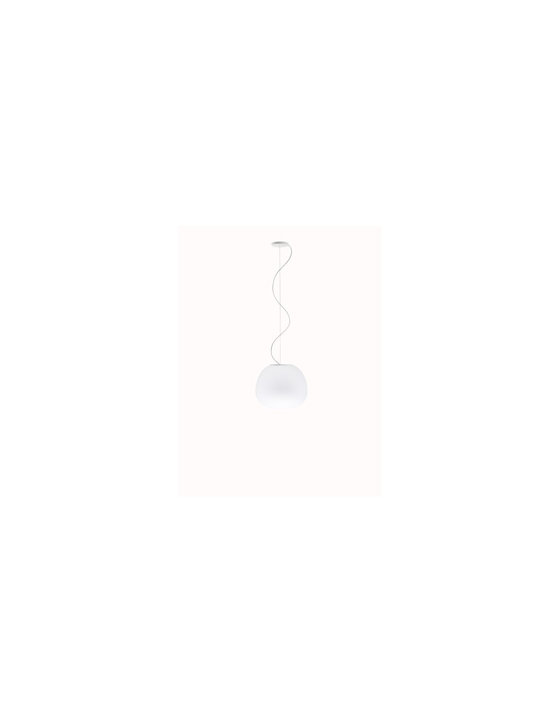 Fabbian Lumi Mochi F07A37  sospensione moderna led