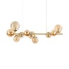 Lustre moderne Ideal Lux Perlage SP10 pour salon
