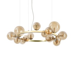 Ideal Lux Perlage SP14 lampadario classico per salone
