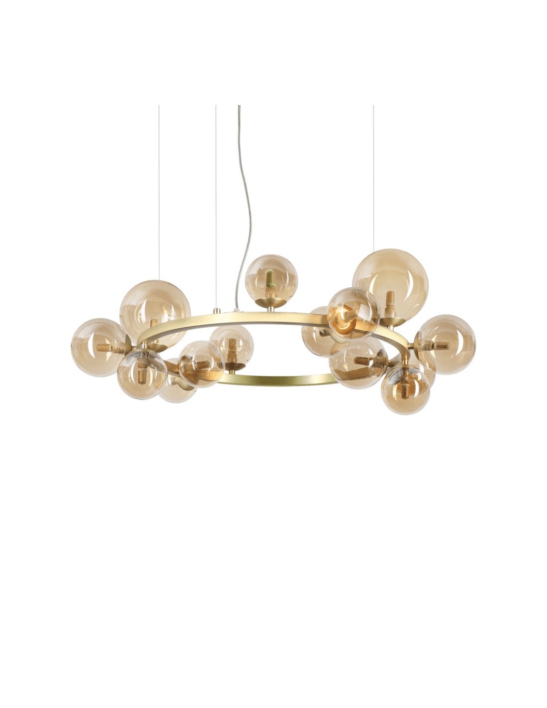 Ideal Lux Perlage SP14 lampadario classico per salone