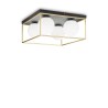 Ideal Lux Lingotto PL4 lampada a soffitto per salone