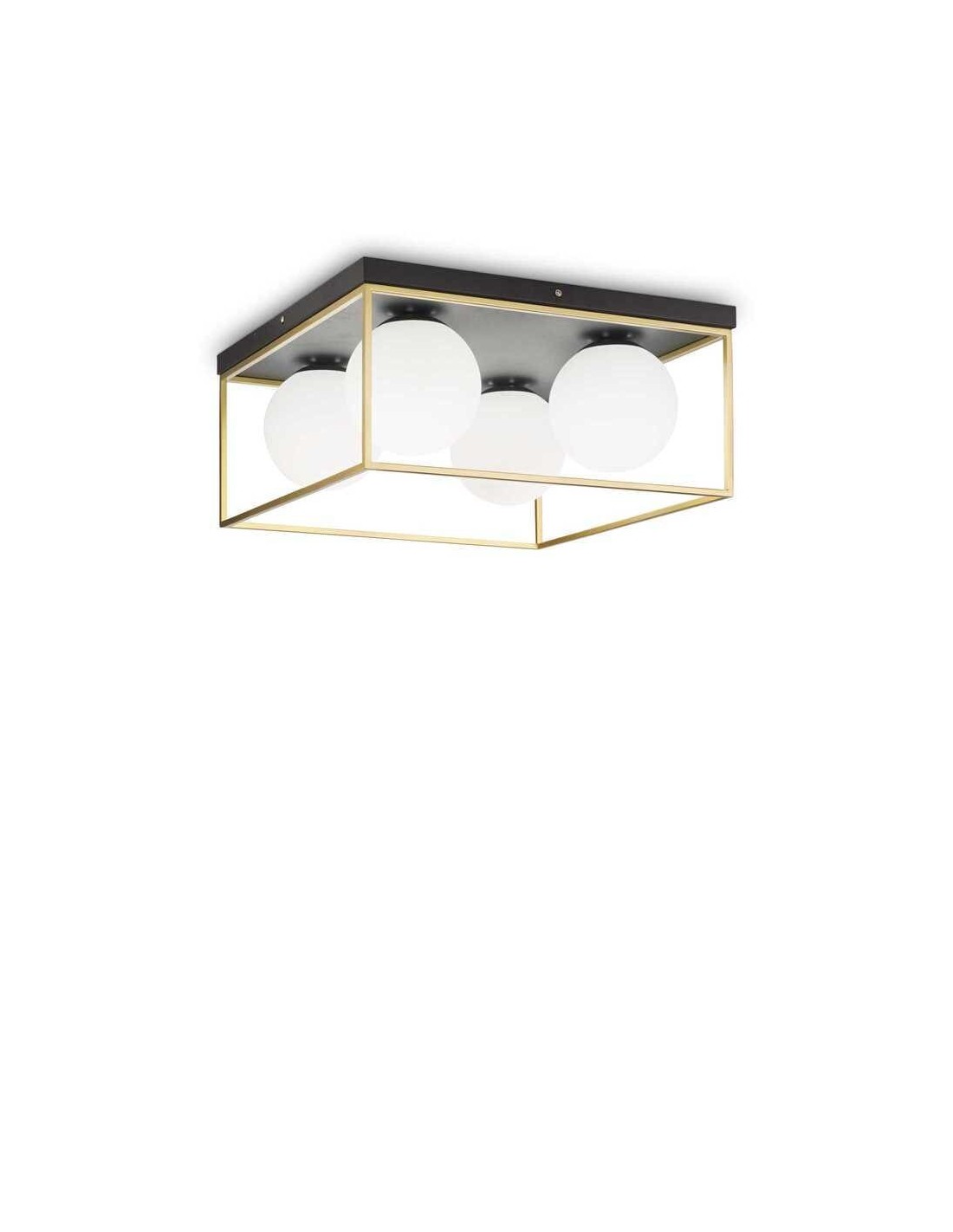 Ideal Lux Lingotto PL4, plafonnier pour salon