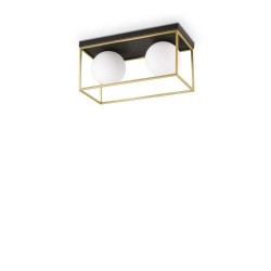 Ideal Lux Lingotto PL2 lampada a soffitto design