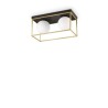 Lampe de plafond design Ideal Lux Lingotto PL2