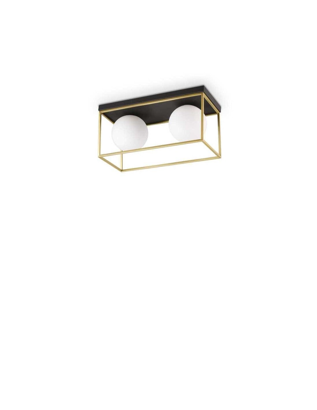 Ideal Lux Lingotto PL2 lampada a soffitto design