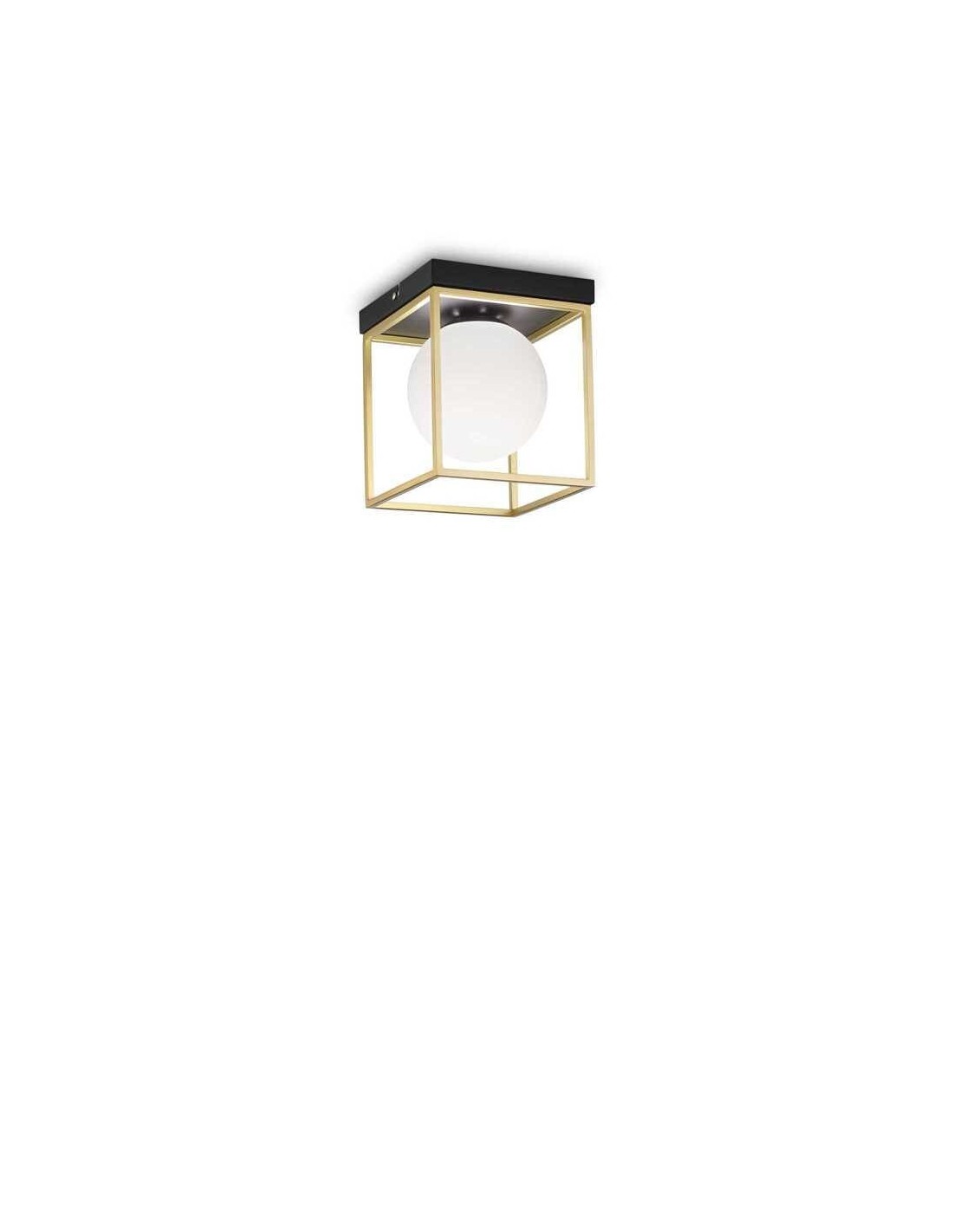 Lampe de plafond Ideal Lux Lingotto PL1