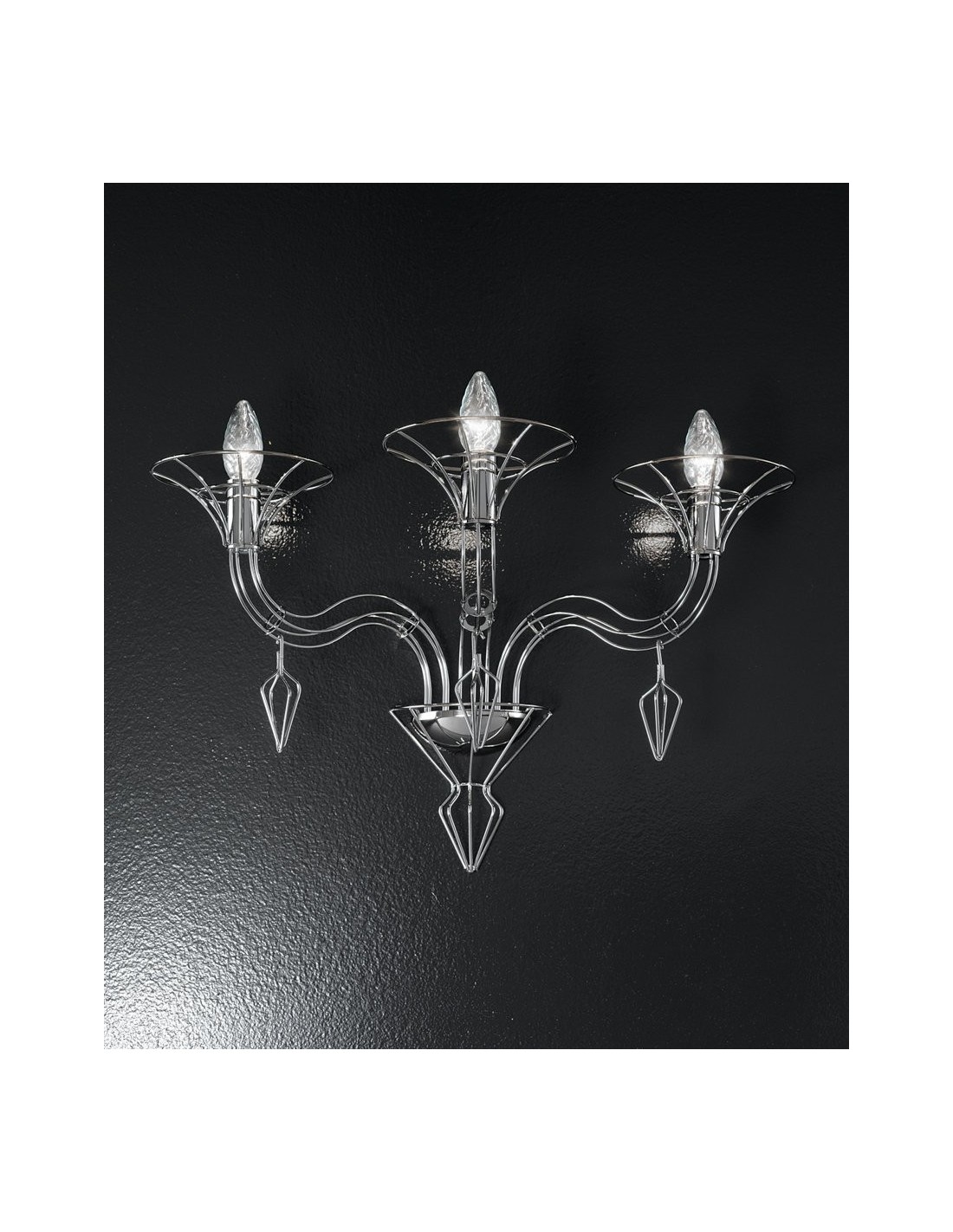Dedalo 192.103 Metallux lampada da parete moderna