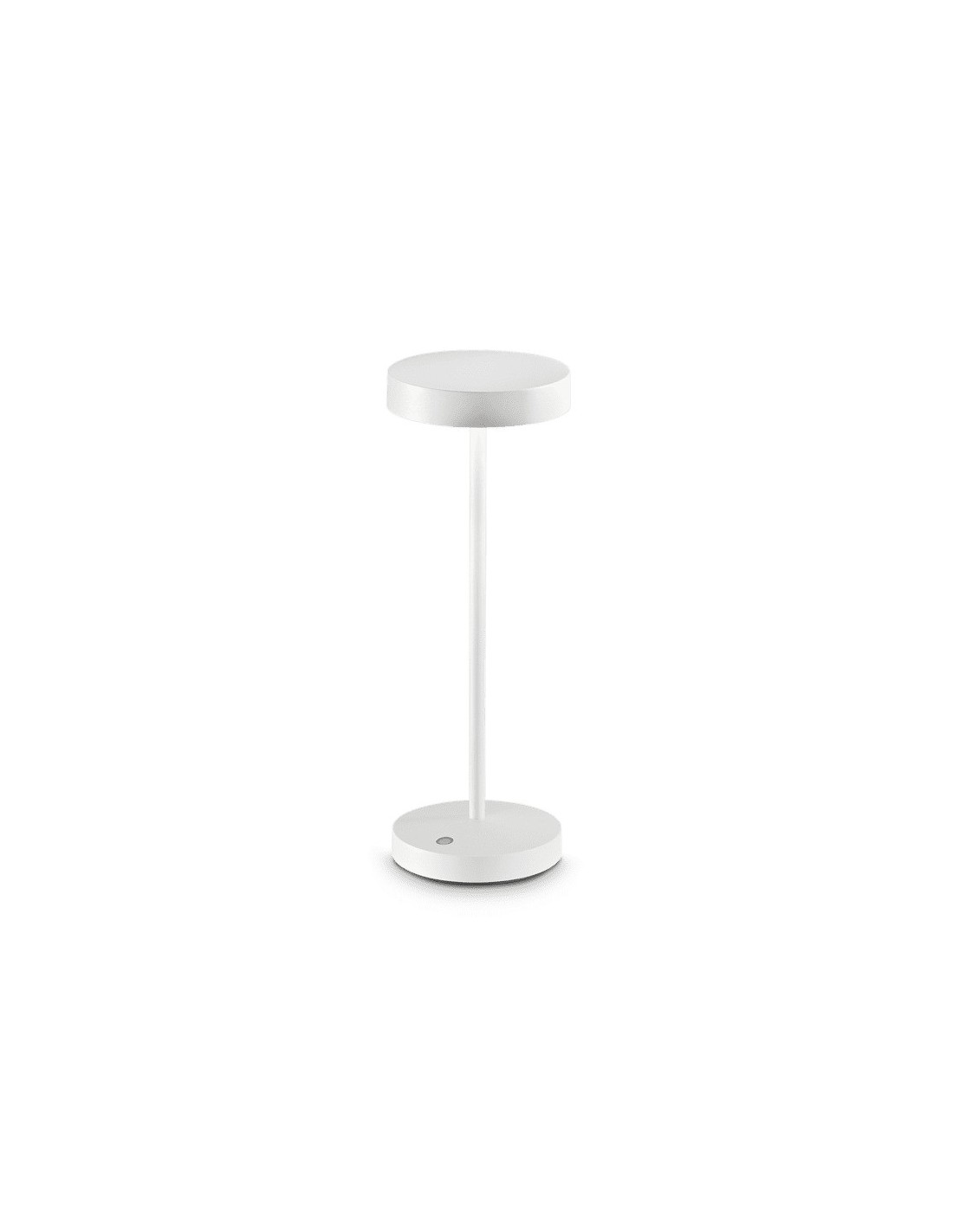 Ideal Lux Toffee TL luci da tavolo senza fili, luci led con batteria da esterno, luci led senza fili