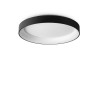 Ideal Lux Ziggy PL D080, plafonnier LED circulaire