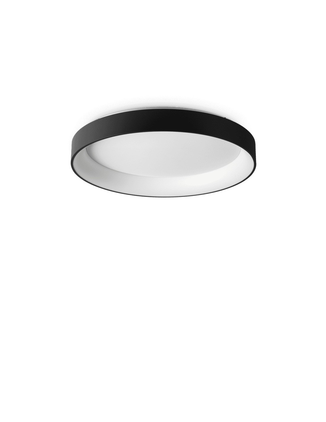 Ideal Lux Ziggy PL D080, plafonnier LED circulaire