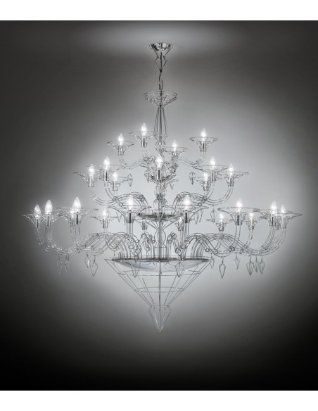 Dedalo 192.128 Metallux lampadario moderno