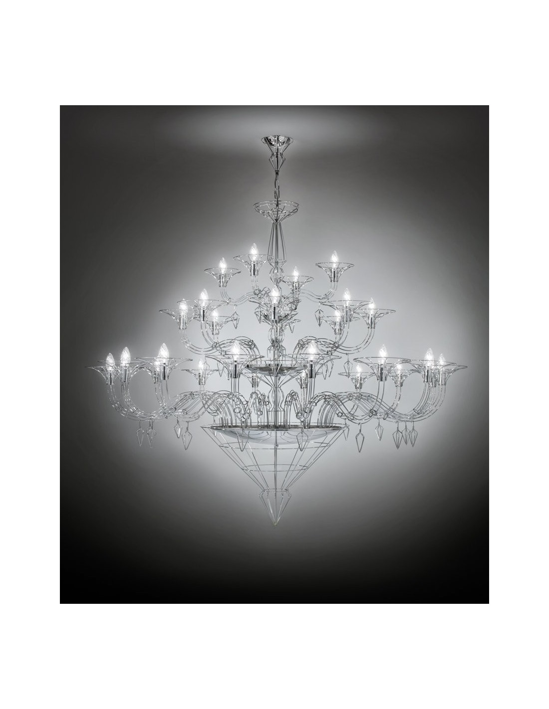 Dedalo 192.128 Metallux lampadario moderno