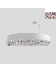 Masiero Olà S12 120 LED bianco opaco