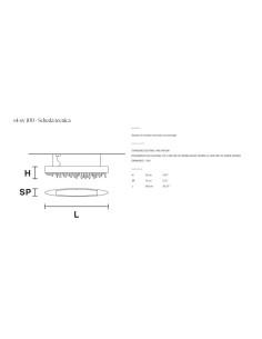 Masiero Olà S4 OV 100 LED dimensioni