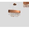 Masiero Olà S2 OV 50 LED foglia rame