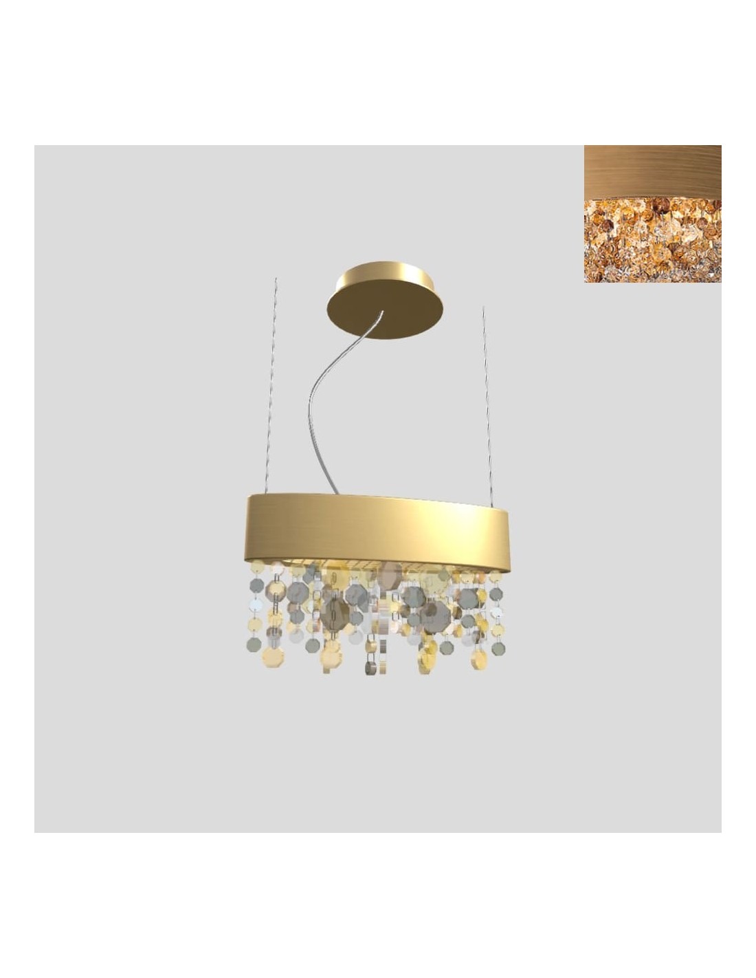 Masiero Olà S1 OV 30 LED brunito