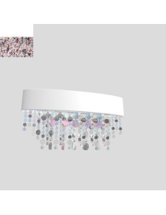 Masiero Olà A2 OV 50 LED bianco opaco