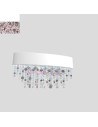 Masiero Olà A2 OV 50 LED bianco opaco