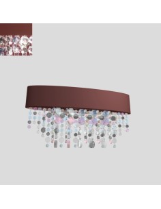 Masiero Olà A2 OV 50 LED rosso ossido