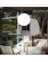 Ideal Lux Sole SP1 D30 illuminazione per esterni in materiale plastico opale E27 60W