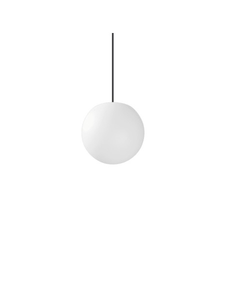 Ideal Lux Sole SP1 D20 illuminazione per esterni in materiale plastico opale E27 60W